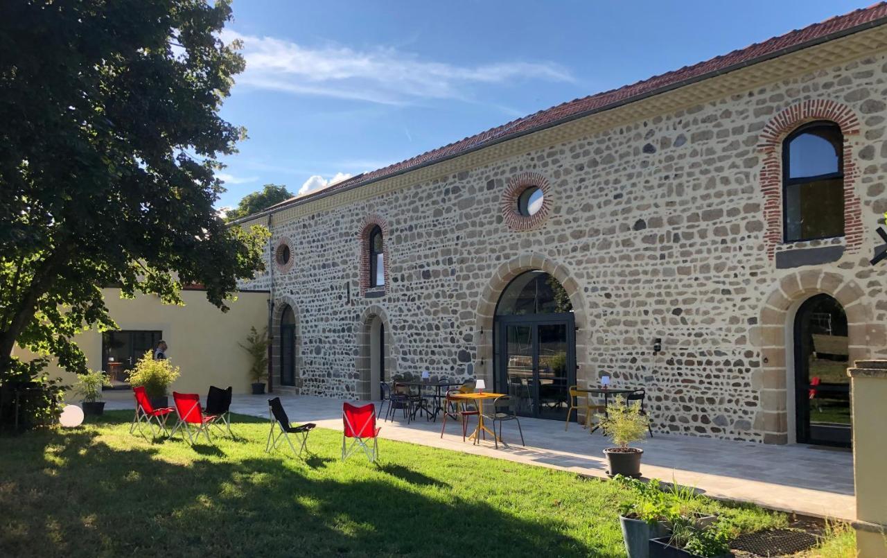 Le Trianon D'Yss Hotel Issoire Eksteriør billede