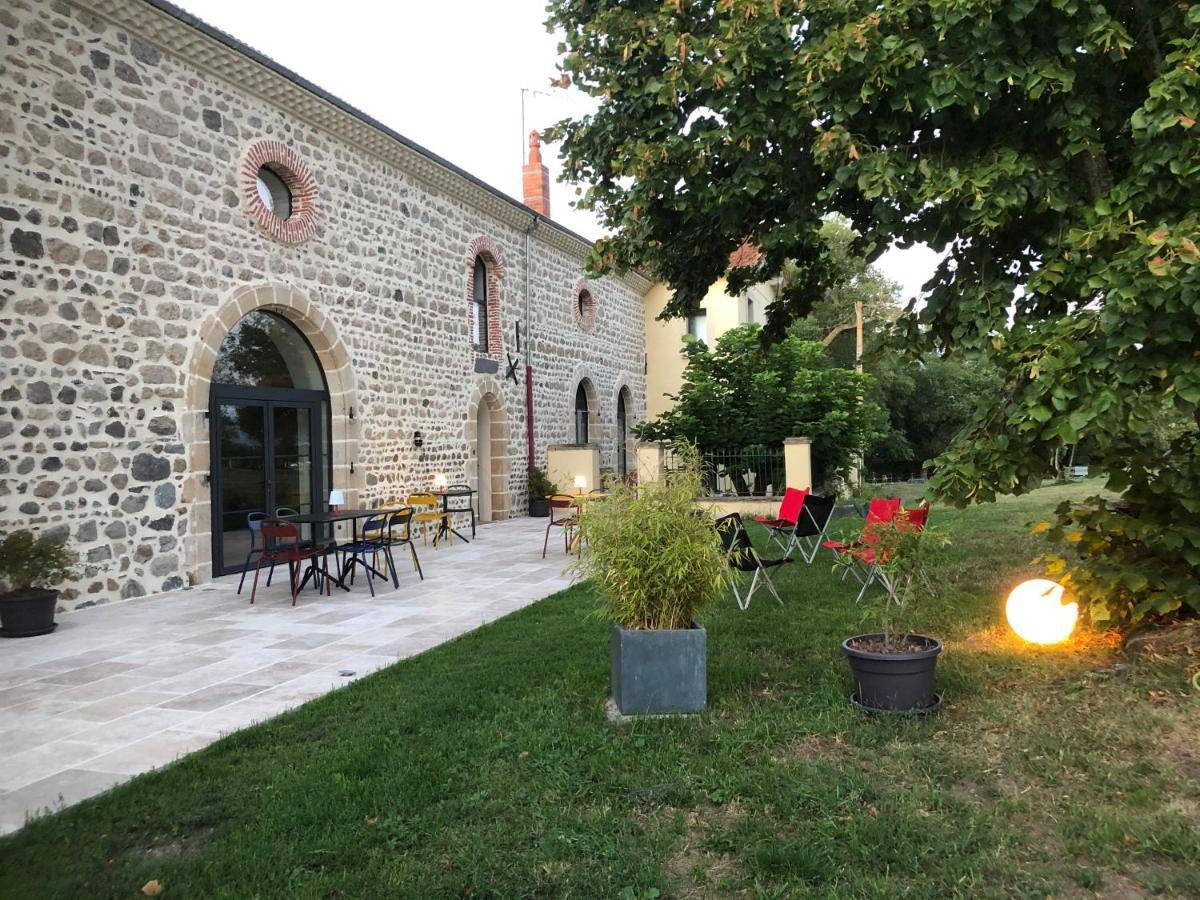 Le Trianon D'Yss Hotel Issoire Eksteriør billede